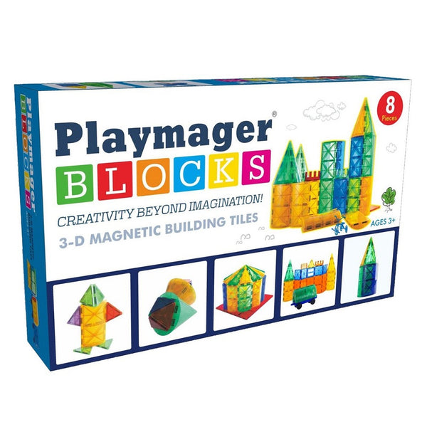 פליימאגר קונוסים 8 חלקים - Playmager