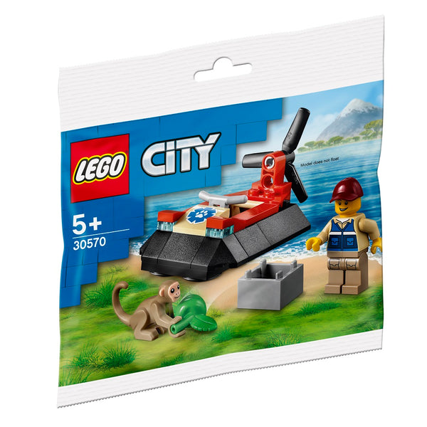לגו סיטי רחפת להצלת חיות בר 30570 - Lego