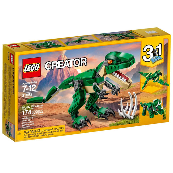 לגו קריאטור דינוזאור ירוק 31058 - Lego