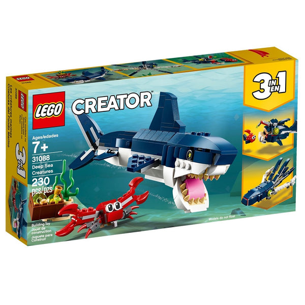 לגו קריאטור יצורי הים העמוק 31088 - Lego