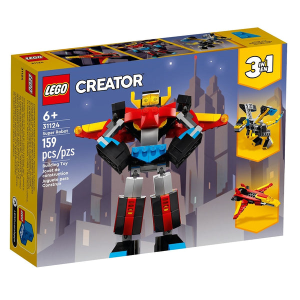 לגו קריאטור רובוט-על 31124 - Lego