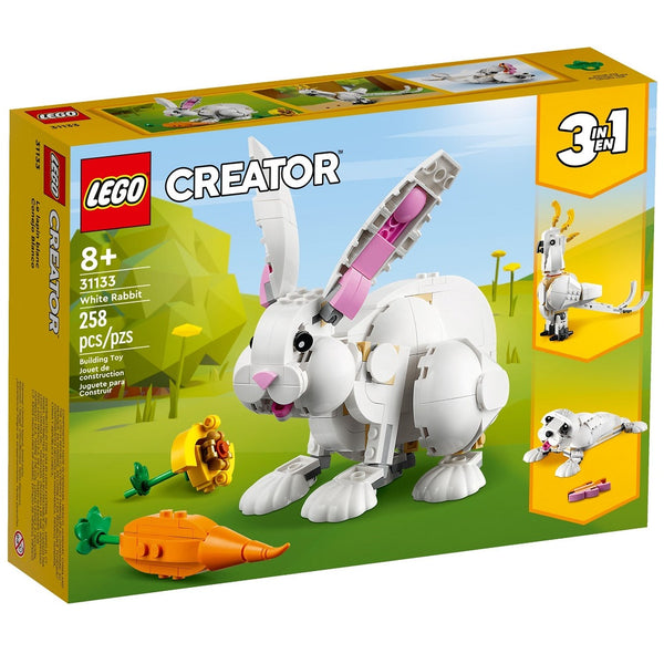 לגו קריאטור ארנב לבן 31133 - Lego