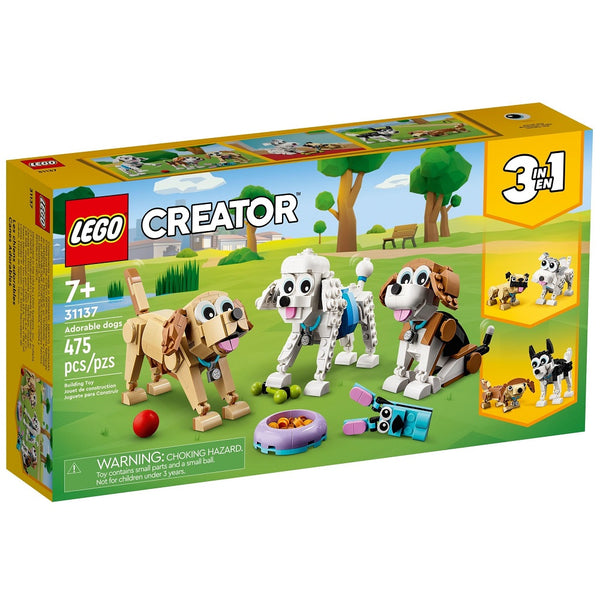 לגו קריאטור כלבים חמודים 31137 - Lego