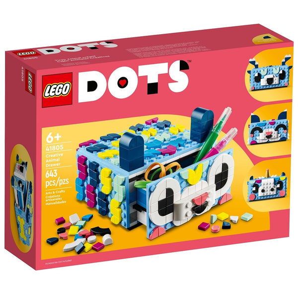41805 לגו דוט מגירת חיות יצירתיות - Lego