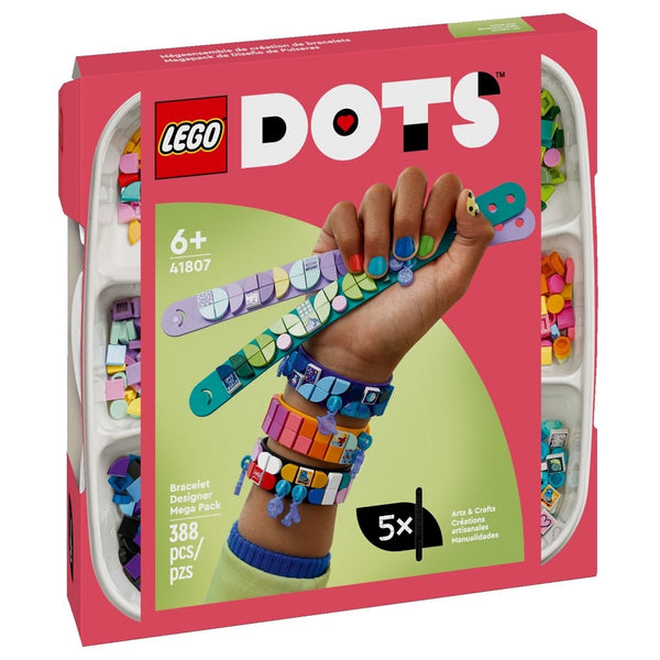 41807 לגו דוט מארז צמידי מעצבים - Lego