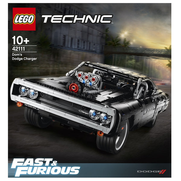 לגו טכניק מכונית הדודג' של דום 42111 - Lego