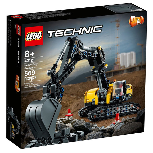לגו טכניק מחפר כבד 42121 - Lego