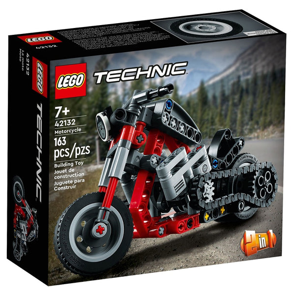 לגו טכניק אופנוע 42132 - Lego