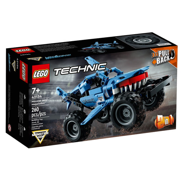 לגו טכניק משאית מפלצתית המגלודון 42134 - Lego