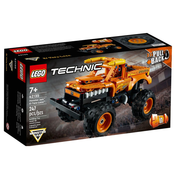 לגו טכניק משאית מפלצתית השור המשוגע 42135- Lego