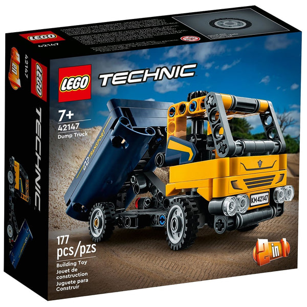 לגו טכניק משאית איסוף אשפה 42147 - Lego