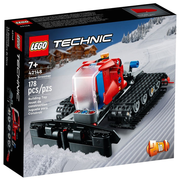 לגו טכניק מפלסת שלג 42148 - Lego