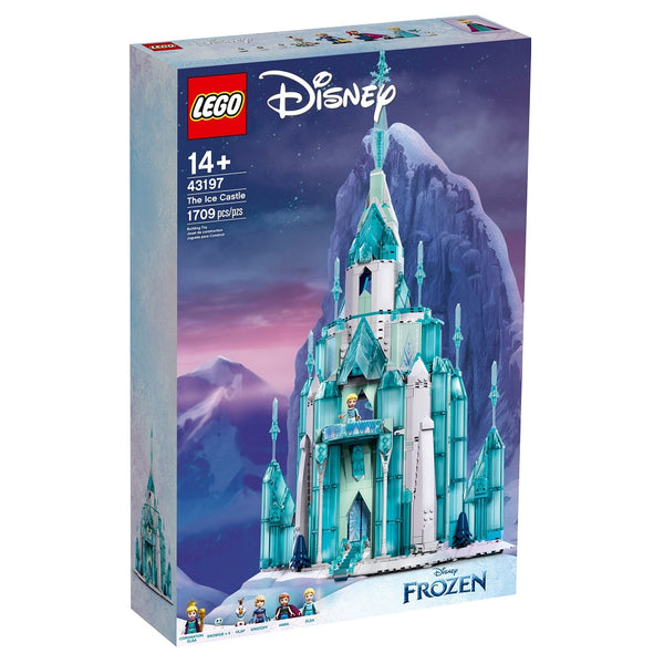 לגו דיסני טירת הקרח 43197 - Lego