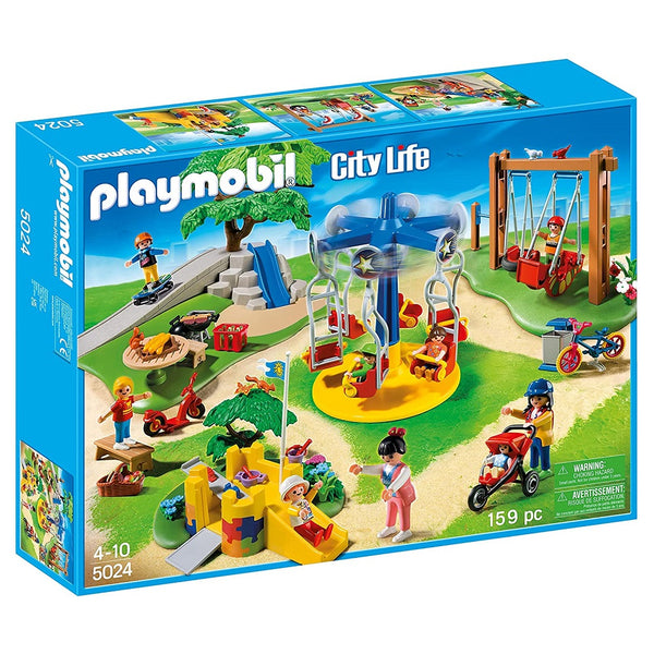 פליימוביל מגרש משחקים 5024 - Playmobil
