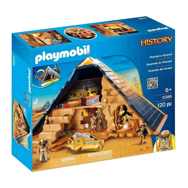 פליימוביל הפרמידה של פרעה 5386 - Playmobil
