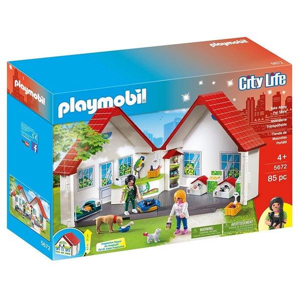 פליימוביל חנות חיות 5633 - Playmobil