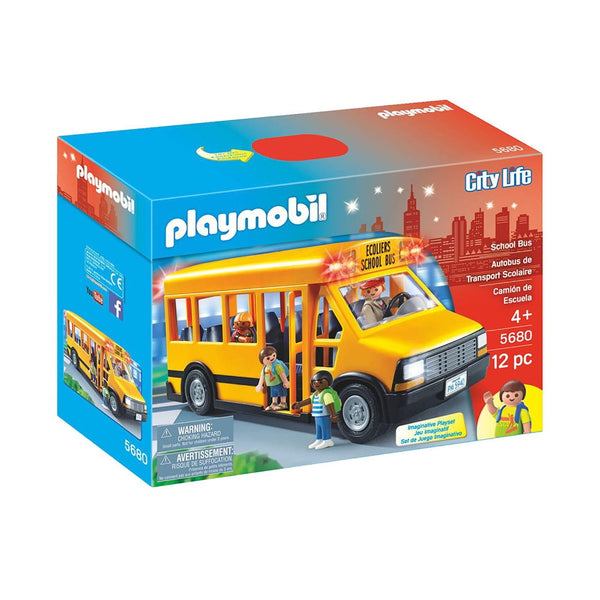 פליימוביל אוטובוס בית ספר 5680 - Playmobil
