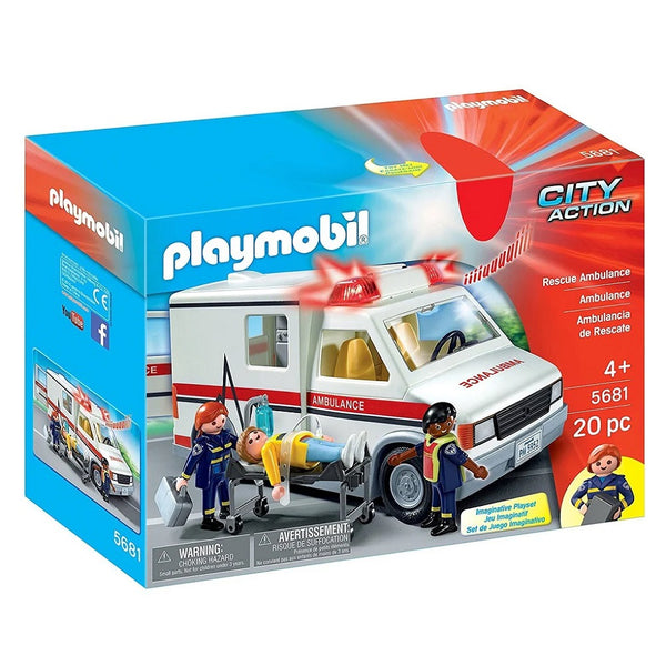 פליימוביל אמבולנס 5681 - Playmobil