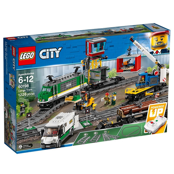 לגו סיטי רכבת מטען 60198 - Lego