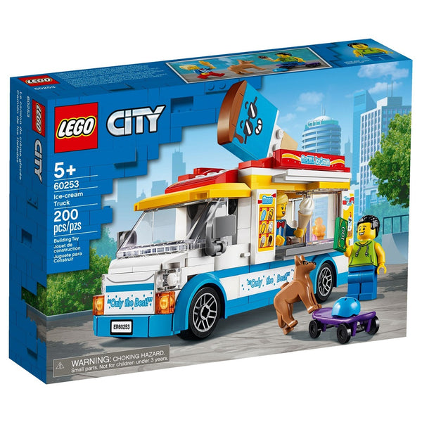 לגו סיטי משאית גלידה 60253 - Lego