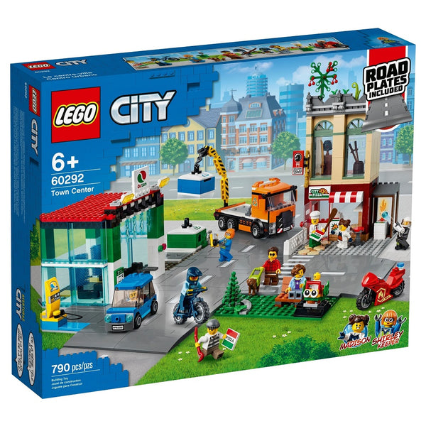 לגו סיטי מרכז העיר 60292 - Lego