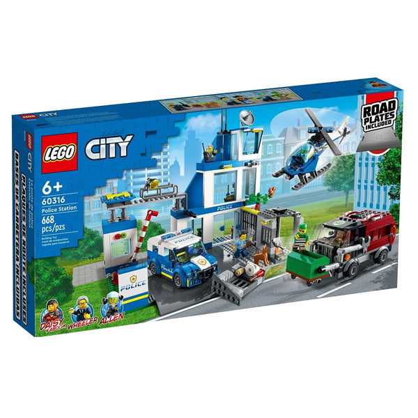 לגו סיטי תחנת משטרה 60316 - Lego