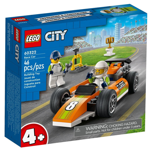 לגו סיטי מכונית מירוץ 60322 - Lego