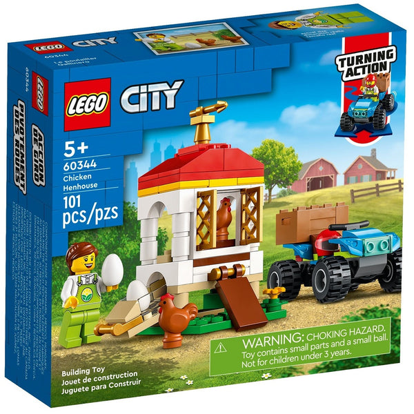 לגו סיטי לול תרנגולות 60344 - Lego