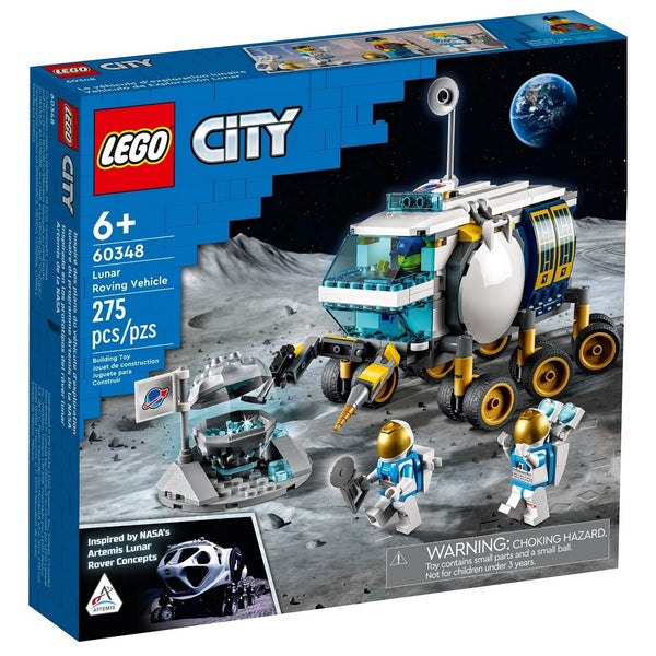 לגו סיטי רכב סיור על הירח 60348 - Lego