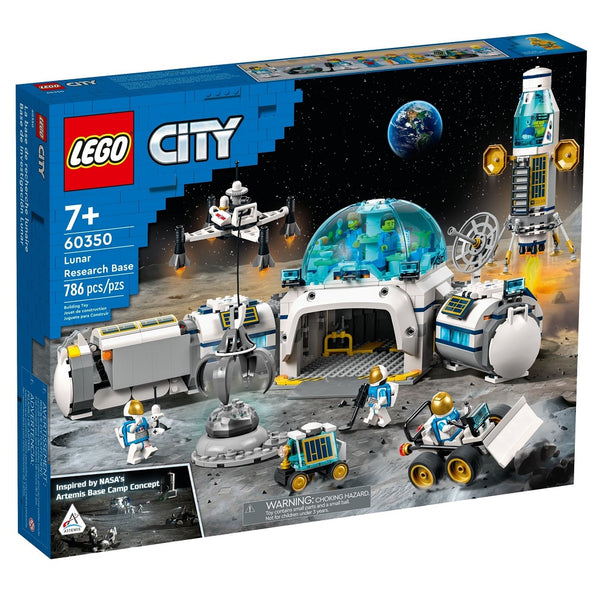 לגו סיטי בסיס מחקר הירח 60350 - Lego