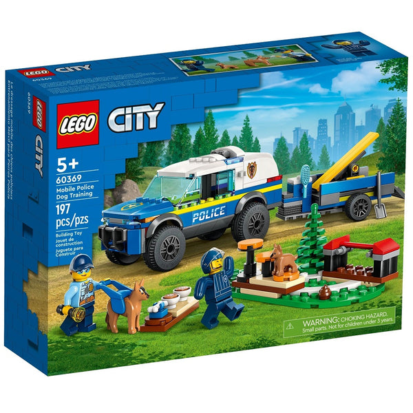 לגו סיטי איזור אימון לכלבי משטרה 60369 - Lego