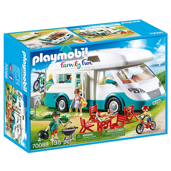 פליימוביל קראוון משפחתי 70088 - Playmobil