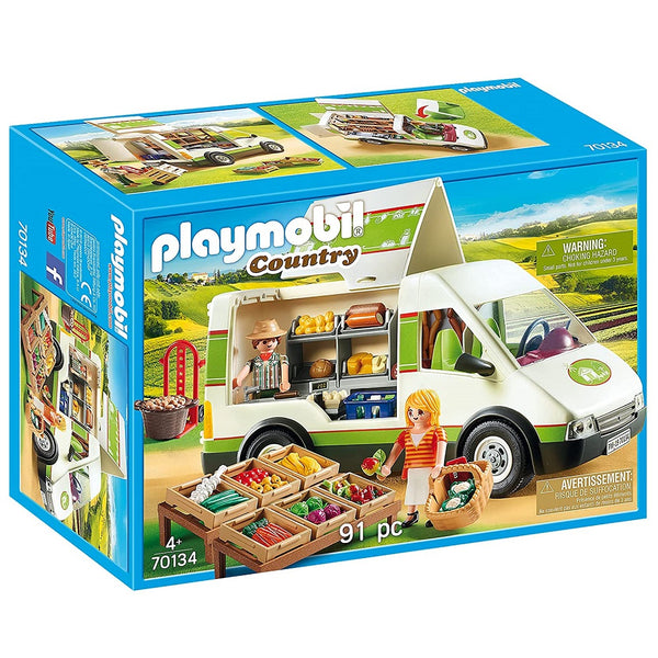 פליימוביל שוק איכרים נייד 70134- Playmobil