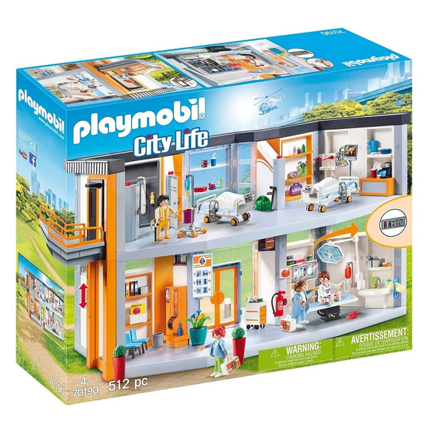 פליימוביל בית חולים מרוהט 70190 - Playmobil