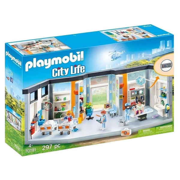 פליימוביל אגף בית חולים מרוהט 70191 - Playmobil