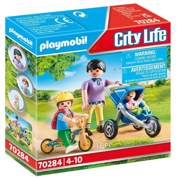 פליימוביל אמא וילדים 70284 - Playmobil