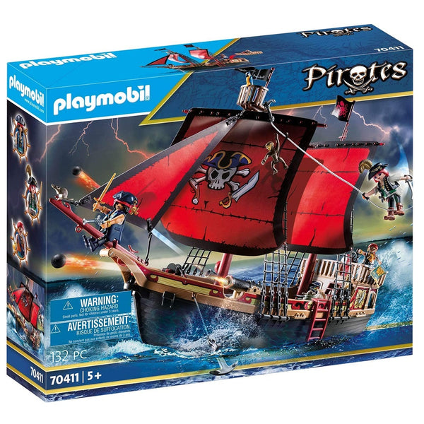 פליימוביל ספינת פיראטים 70411 - Playmobil