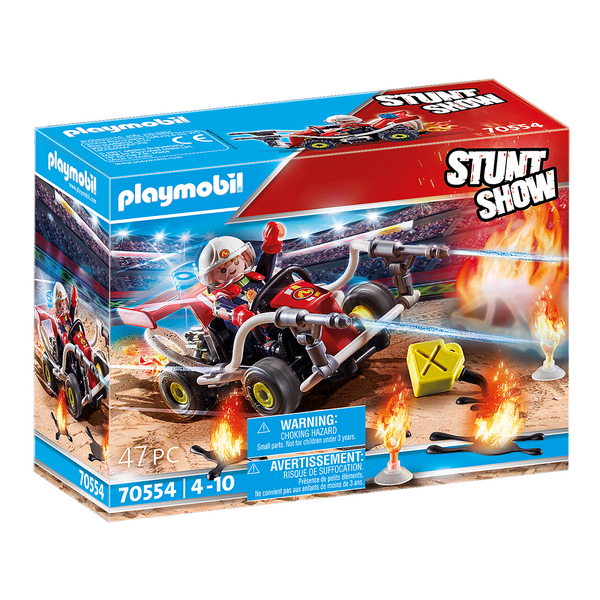 פליימוביל אקסטרים על גלגלים רכב כיבוי אש 70554 - Playmobil