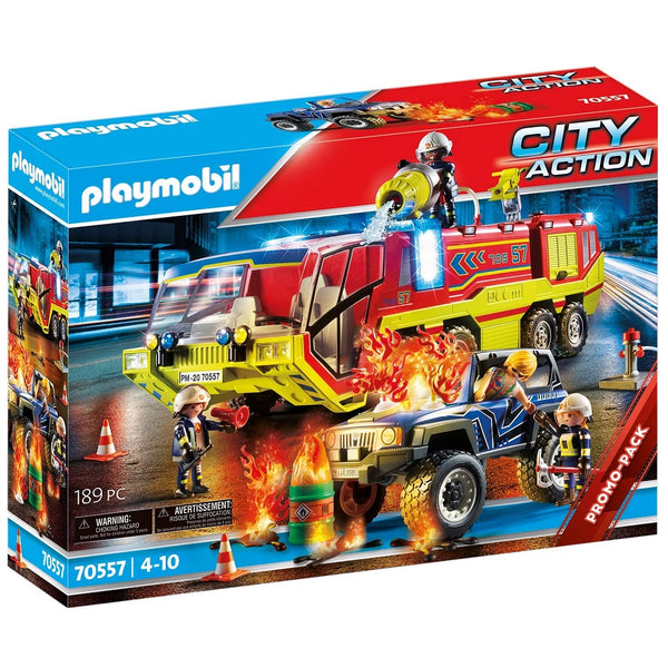 פליימוביל כבאית טנק כיבוי אש 70557 - Playmobil