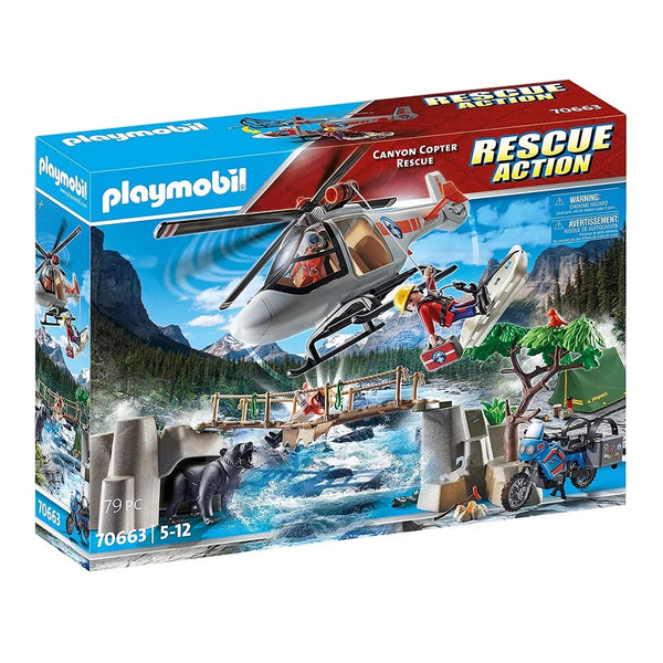 פליימוביל חילוץ והצלה: חילוץ אווירי 70663 - Playmobil