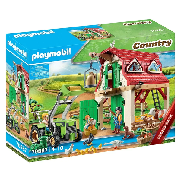 פליימוביל חווה וחיות משק 70887 - Playmobil