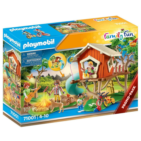 פליימוביל בית עץ עם מגלשה 71001 - Playmobil