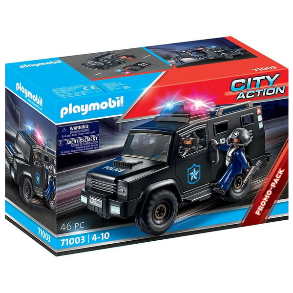 פליימוביל רכב ימ"מ משוריין 71003 - Playmobil