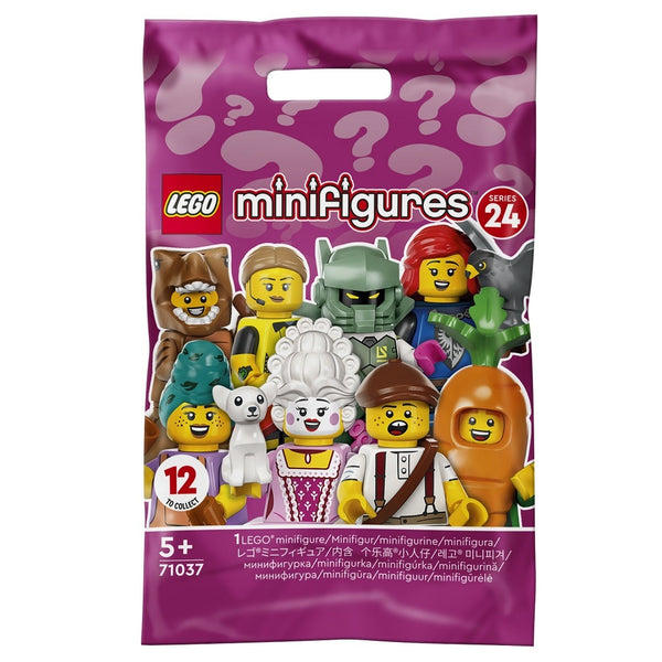 לגו דמויות: דמות בשקית סדרה 24 71037 - Lego
