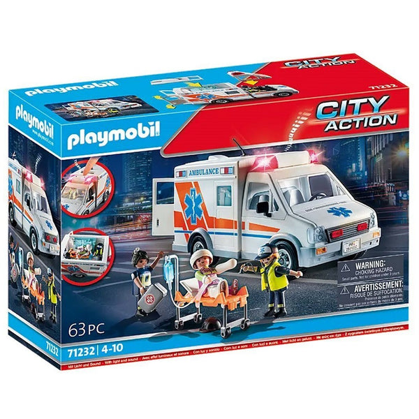 פליימוביל אמבולנס 71232 - Playmobil