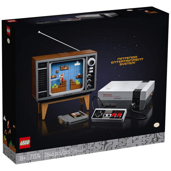 לגו קריאטור סופר-מריו מערכת הבידור של נינטנדו 71374 - Lego