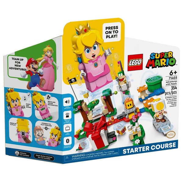 לגו סופר מריו הרפתקאות הנסיכה פיץ' (ערכת סטרטר) 71403 - Lego