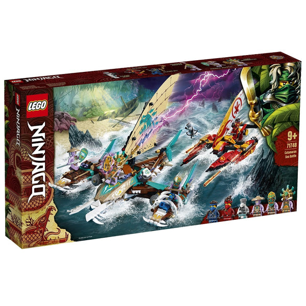 לגו נינג'גו קרב ימי בסירות הקטמרן 71748 - Lego