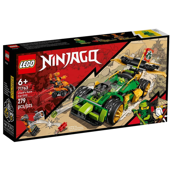 לגו נינג'גו מכונית המירוץ של לויד 71763 - Lego
