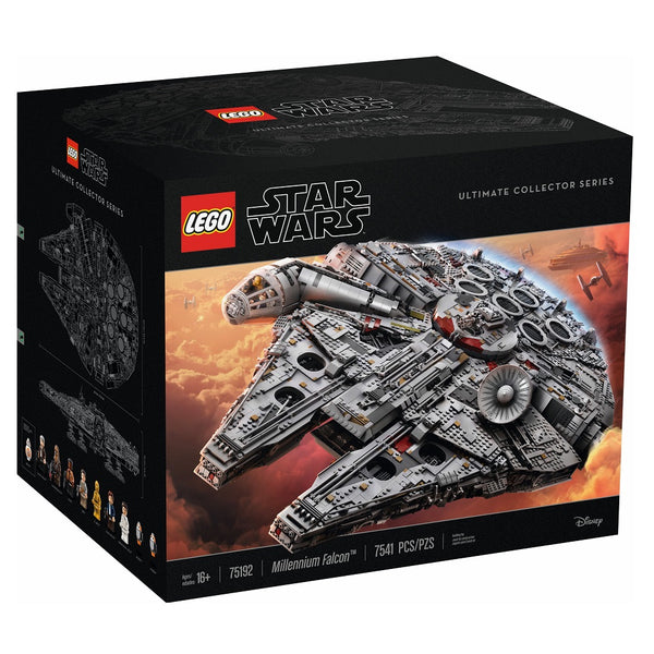 לגו מלחמת הכוכבים מילניום פלקון ענק 75192 - Lego